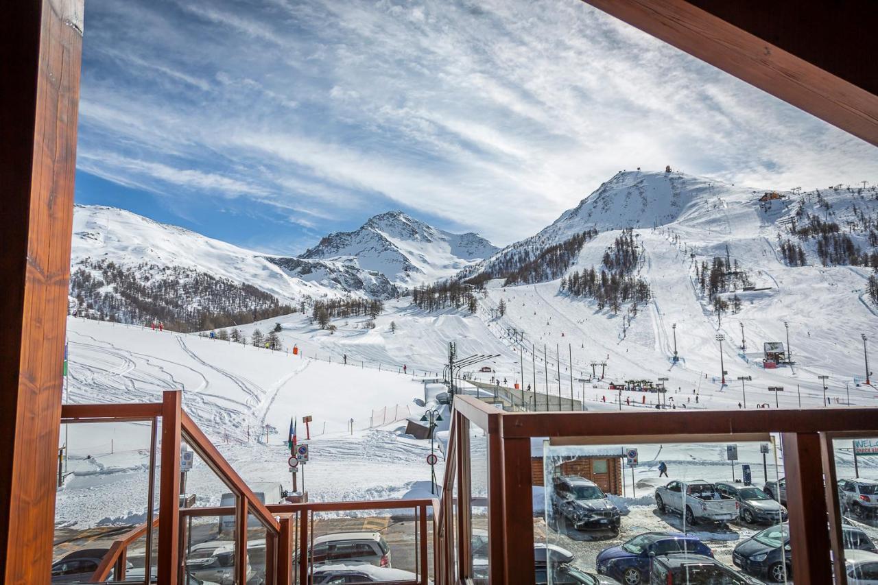 Hotel Du Col Colle Colle Sestriere Exterior foto