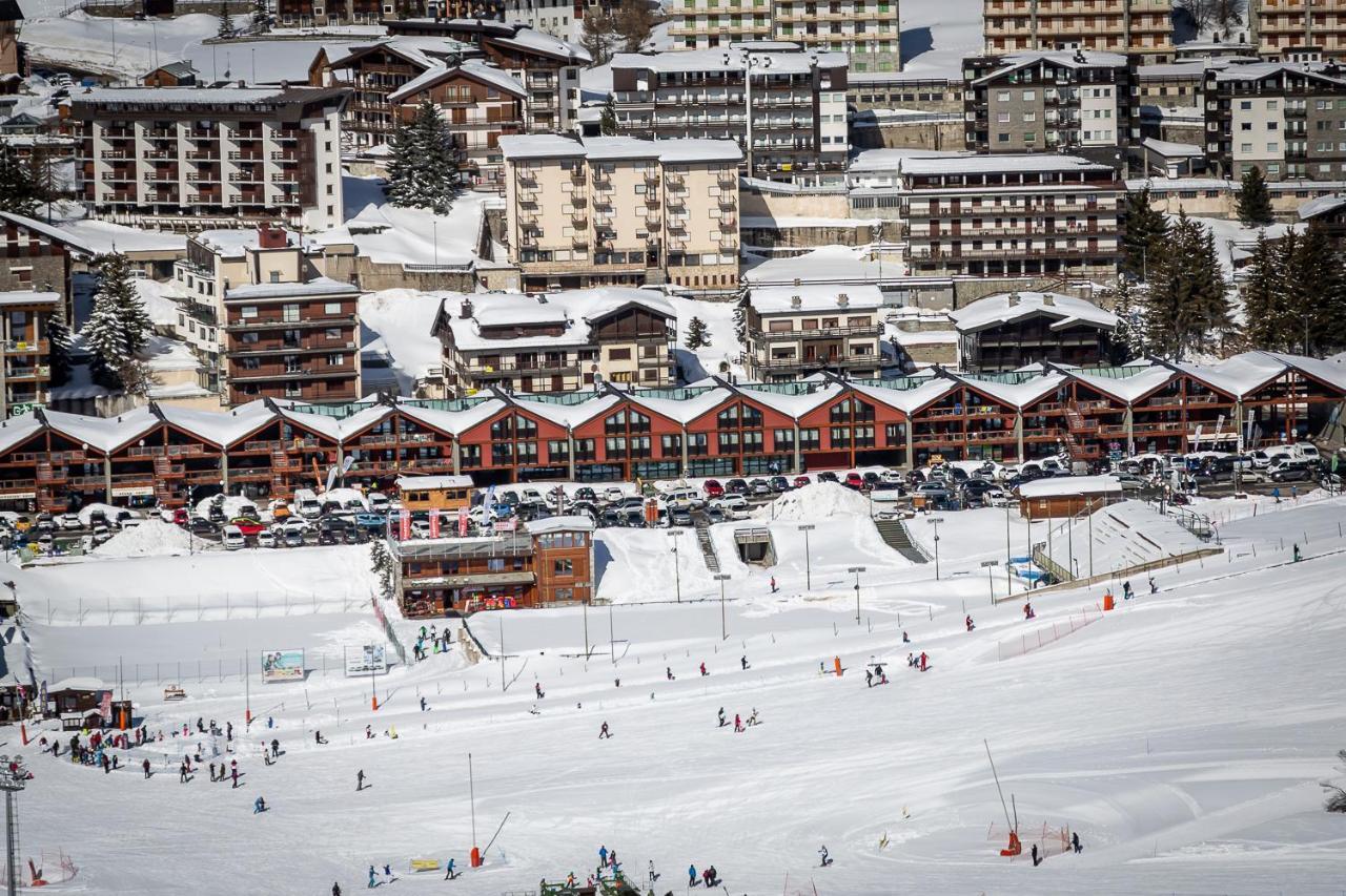 Hotel Du Col Colle Colle Sestriere Exterior foto