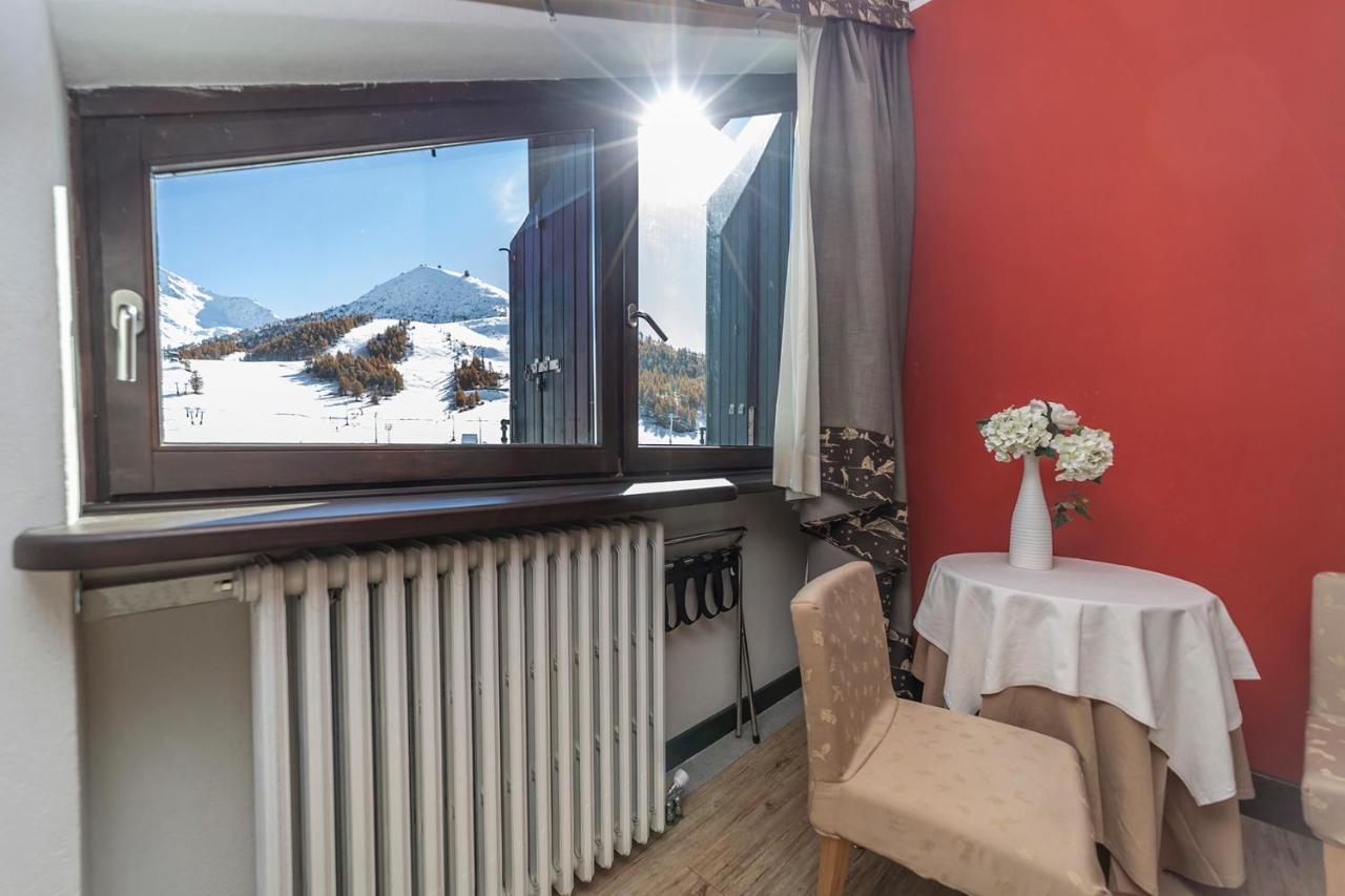 Hotel Du Col Colle Colle Sestriere Exterior foto